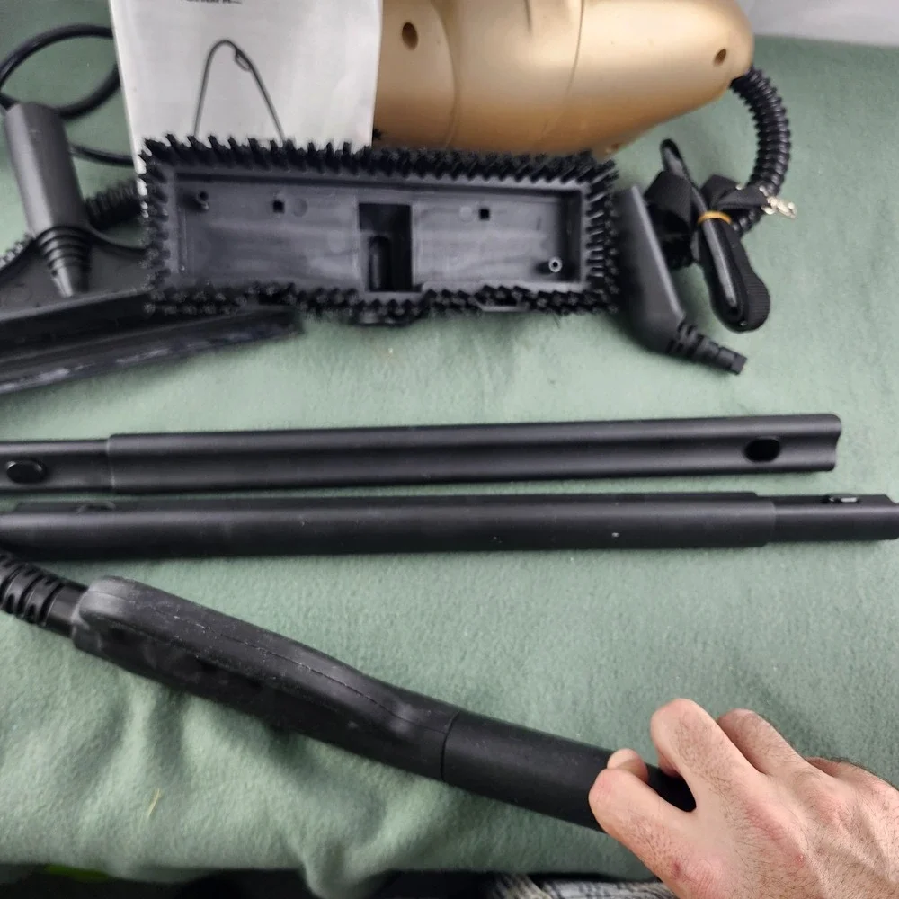 Euro Pro Ultra Steam Shark Hard Surface Cleaner With Accessories